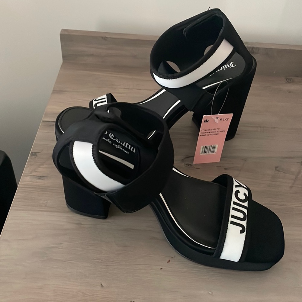 NWT Juicy Couture 8.5 Heels
